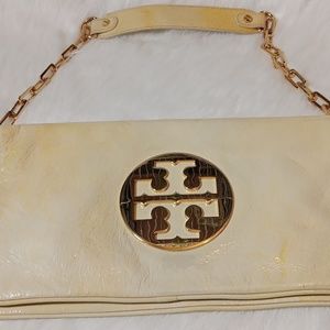 Tory Burch Reva Bombe Yellow Purse